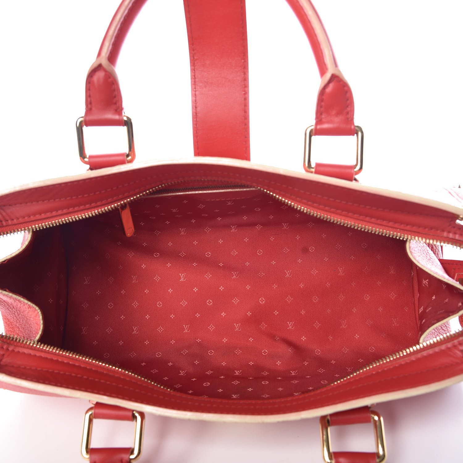 Louis Vuitton Suhali L Epanoui PM Geranium 5 of 11