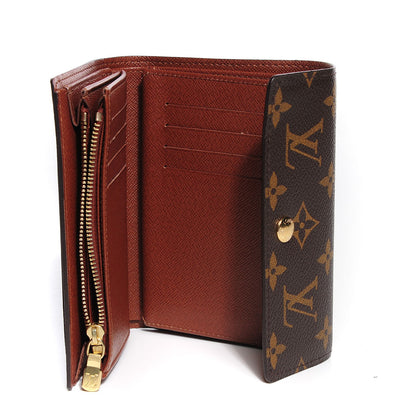 Louis Vuitton Monogram Alexandra Wallet 5 of 7