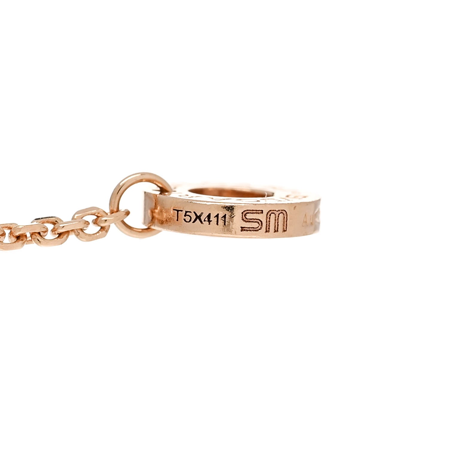 Bulgari 18K Rose Gold Mother of Pearl Divas' Dream Bracelet SM 3 of 5