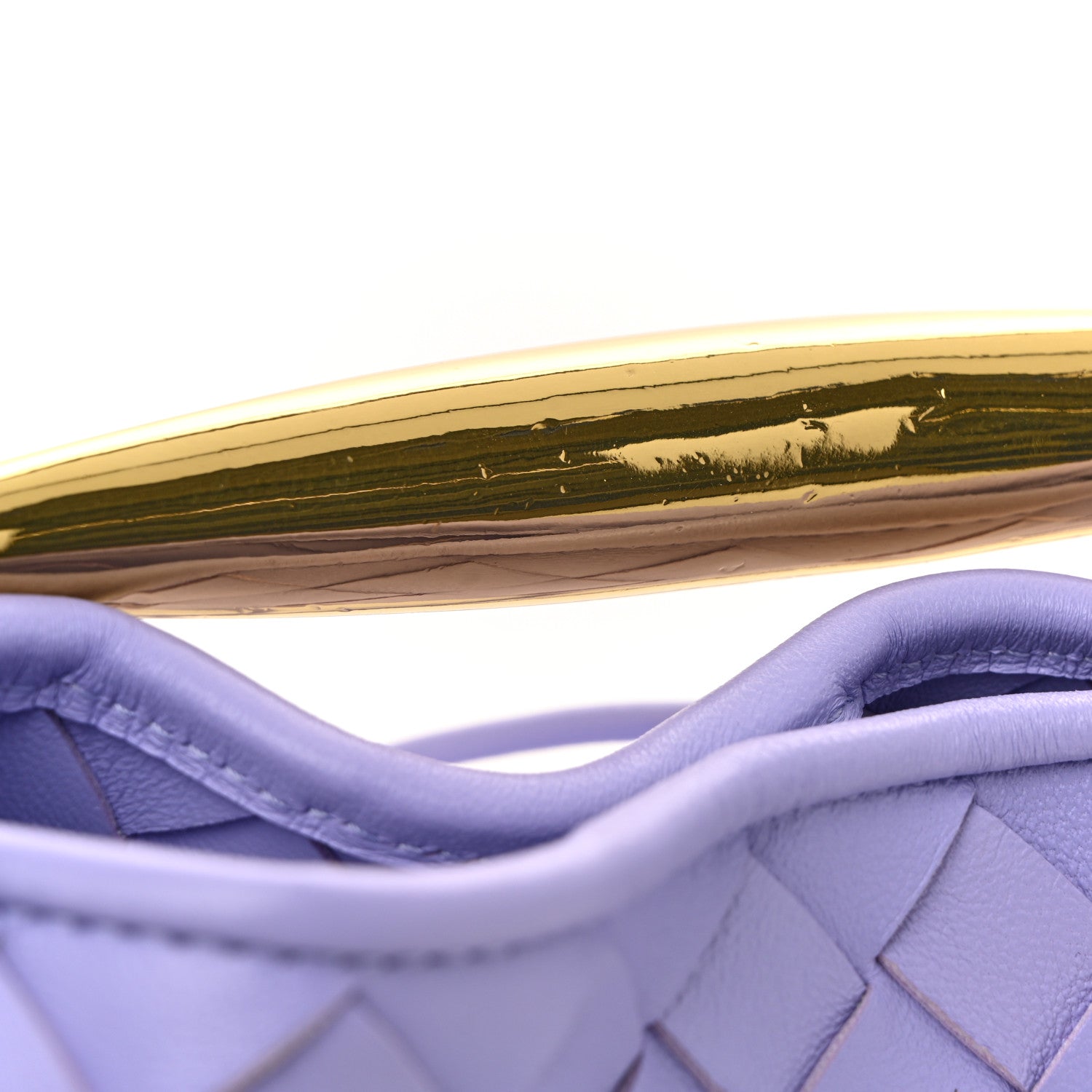 Bottega Veneta Nappa Intrecciato Mini Sardine Bag Amethyst 10 of 10
