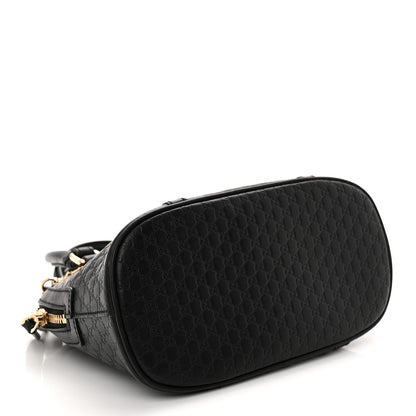 Gucci Microguccissima Mini Dome Bag Black 4 of 11