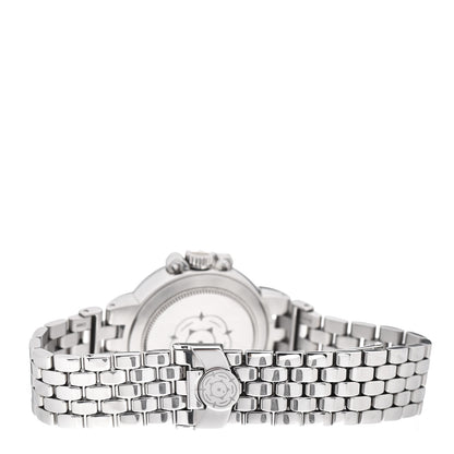TUDOR Stainless Steel Diamond Mother of Pearl 30mm Clair De Rose Automatic Watch 35400 3 of 4