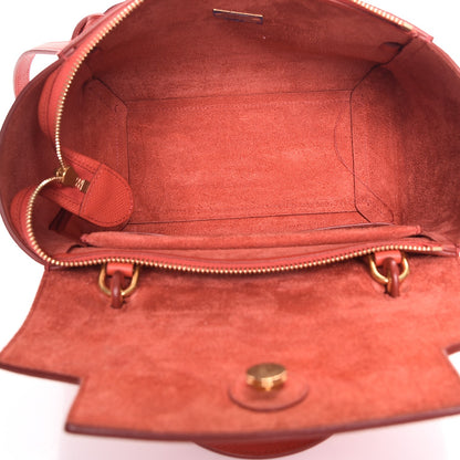 Celine Baby Grained Calfskin Micro Belt Bag Poppy 6 of 8