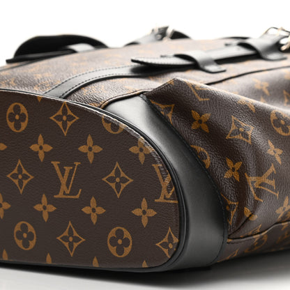 Louis Vuitton Monogram Macassar Christopher PM Backpack 10 of 10