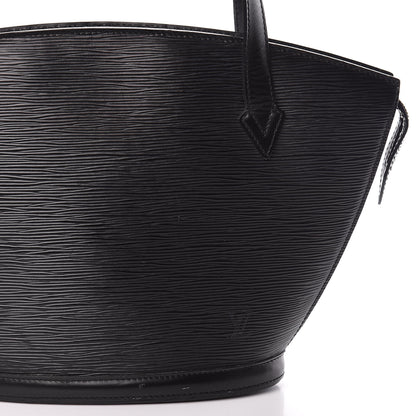 Louis Vuitton Epi Saint Jacques PM Black 14 of 18