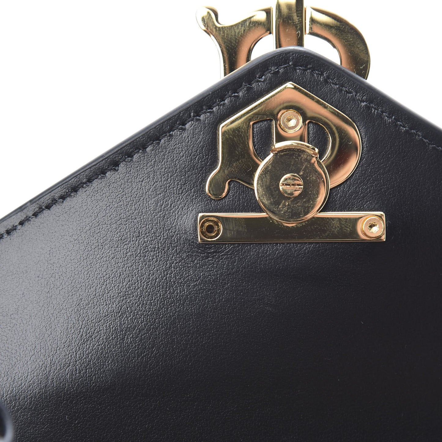 E-Canvas Monogram TB Envelope Belt Bag Bridle Brown
