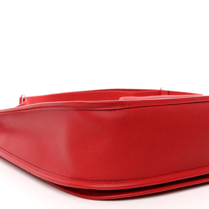 Hermes Epsom Evelyne III GM Rouge Casaque 8 of 11