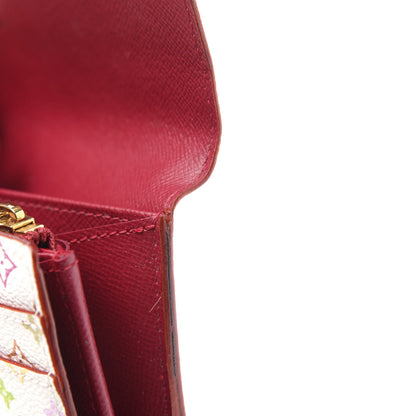 Louis Vuitton Monogram Multicolor Sarah Wallet White Grenade 7 of 10