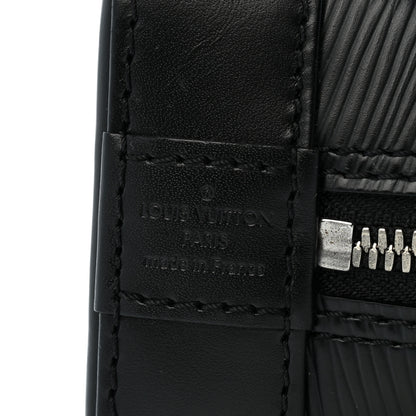 Louis Vuitton Epi Alma BB Black 6 of 10