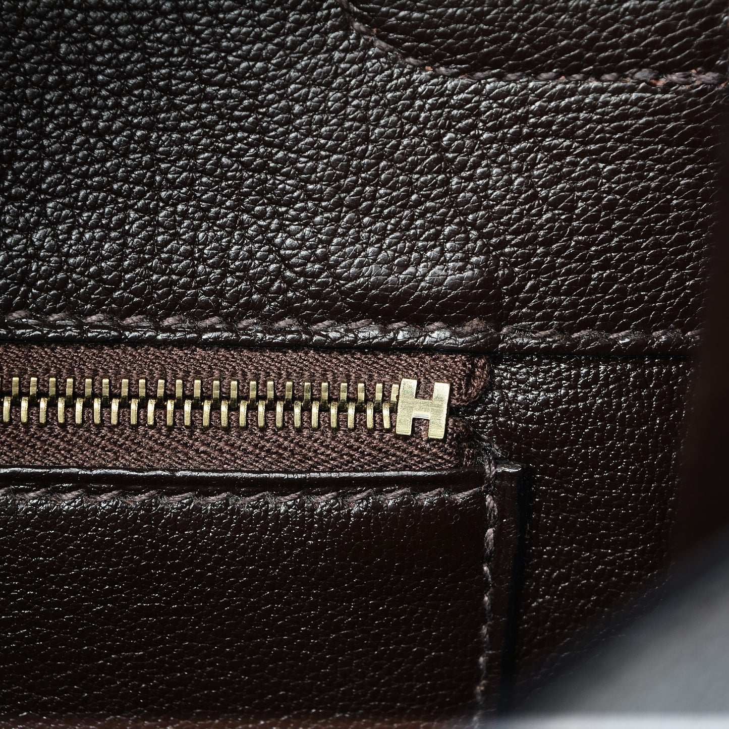 Togo Birkin 30 Chocolate