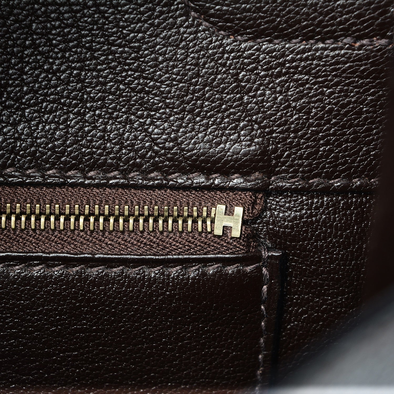 Hermes Togo Birkin 30 Chocolate 20 of 23