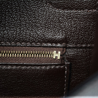Hermes Togo Birkin 30 Chocolate 20 of 23
