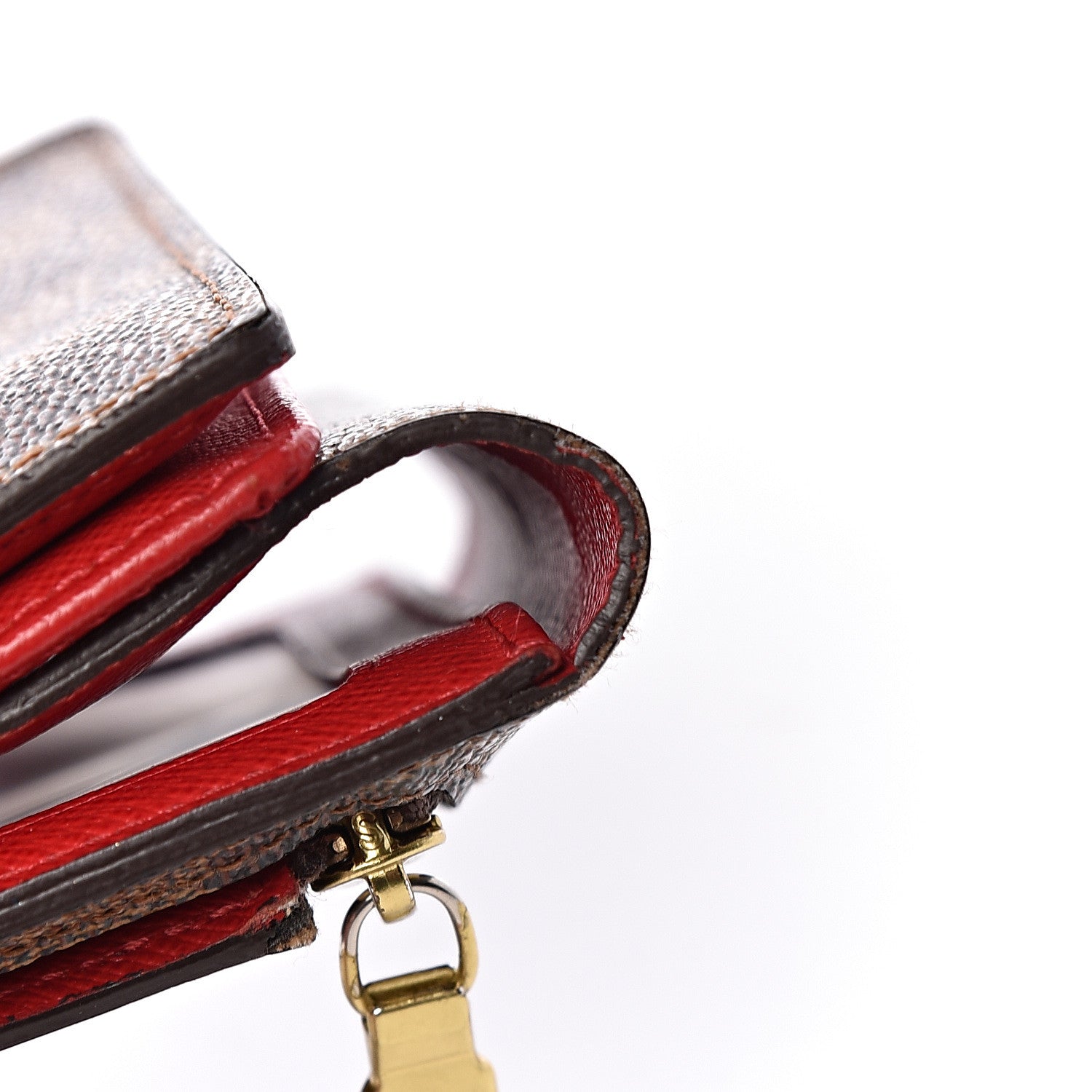 Louis Vuitton Damier Ebene Koala Compact Wallet 12 of 13