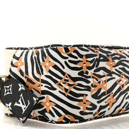 Louis Vuitton Monogram Giant Jungle Beach Pouch Ivory 9 of 11