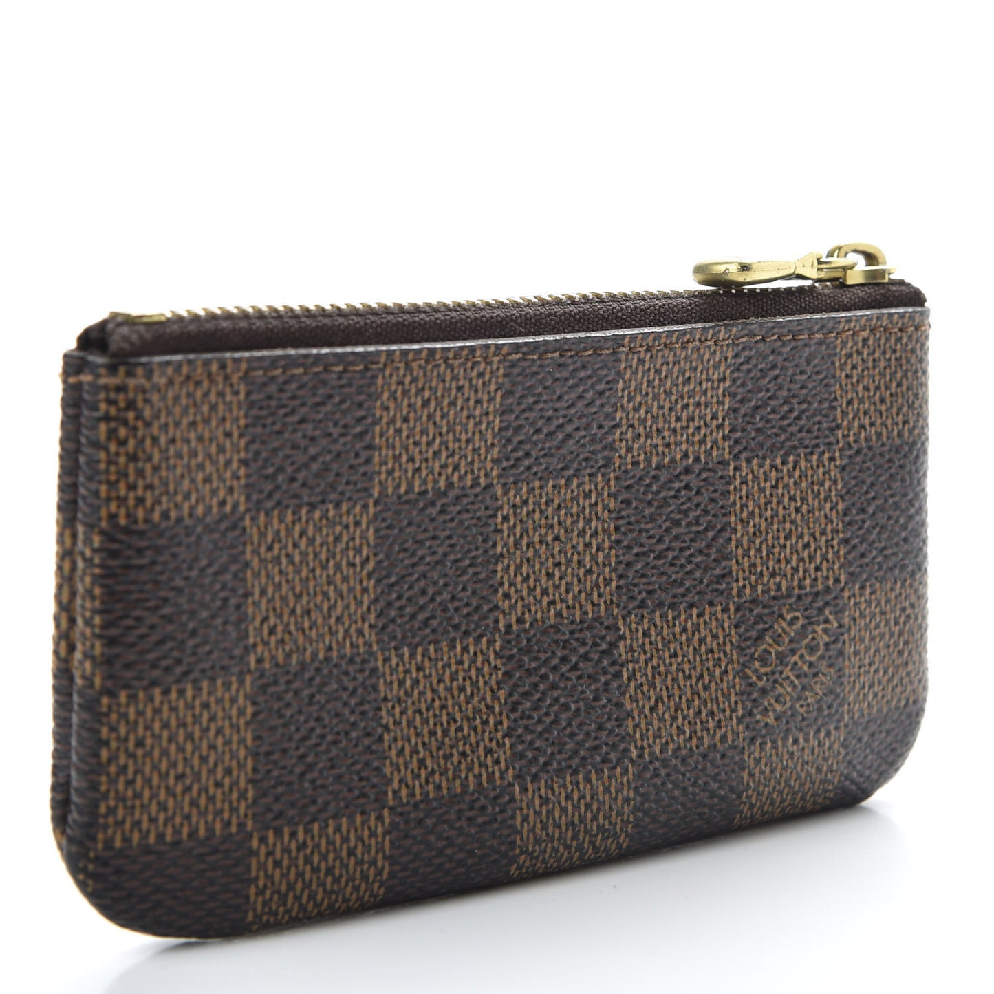 Damier Ebene Key Pouch