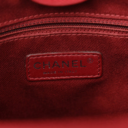 Chanel Canvas Mini Deauville Tote Red 6 of 11