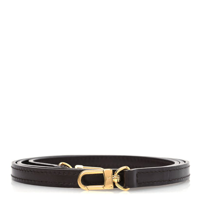 Louis Vuitton Calfskin 12mm Shoulder Strap Brown 1 of 3