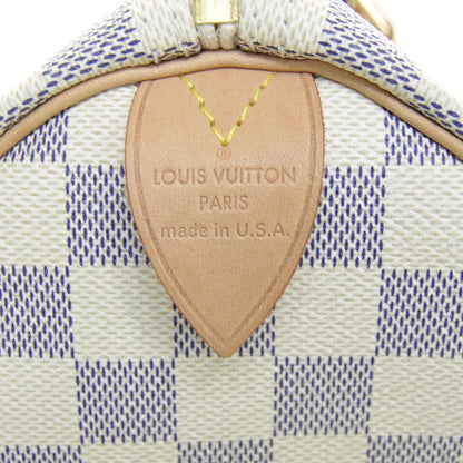 Louis Vuitton Damier Azur Speedy 35 9 of 9