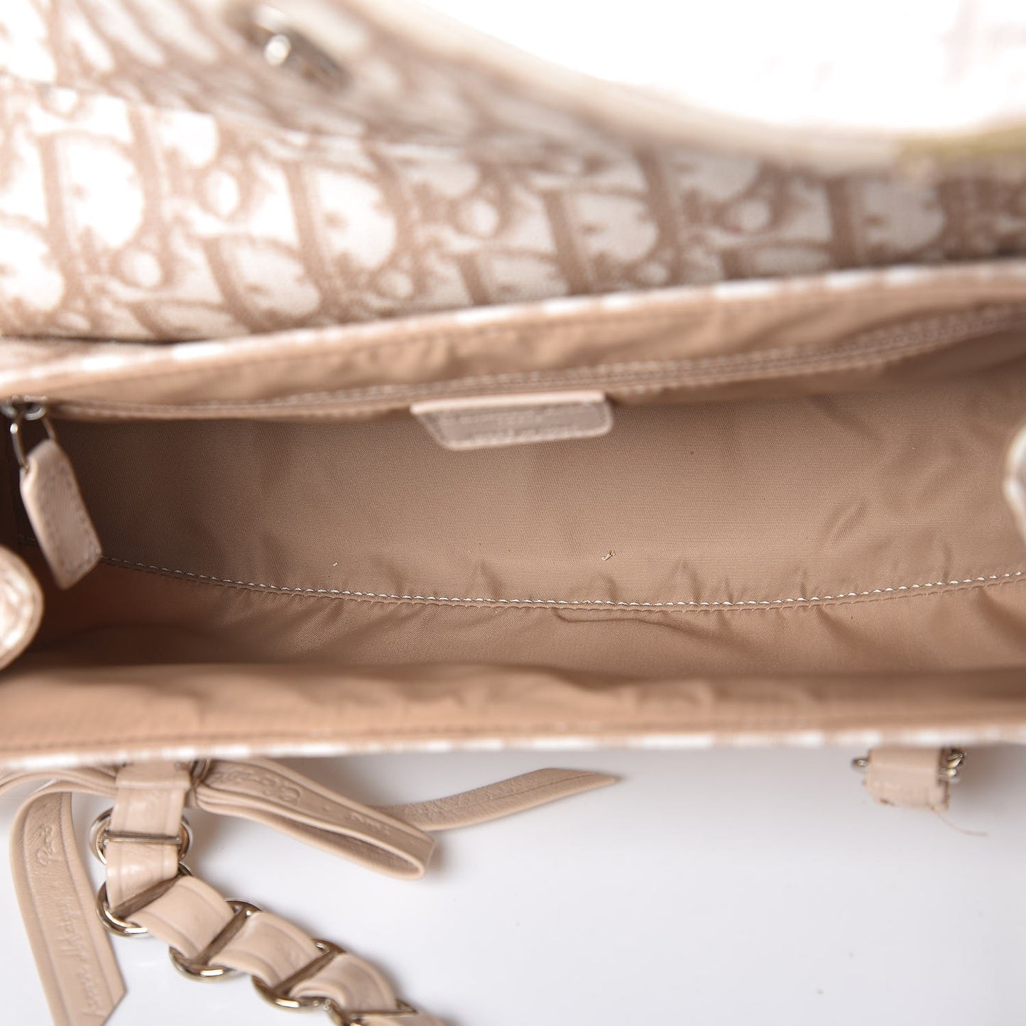 Monogram Romantique Trotter Bag Beige