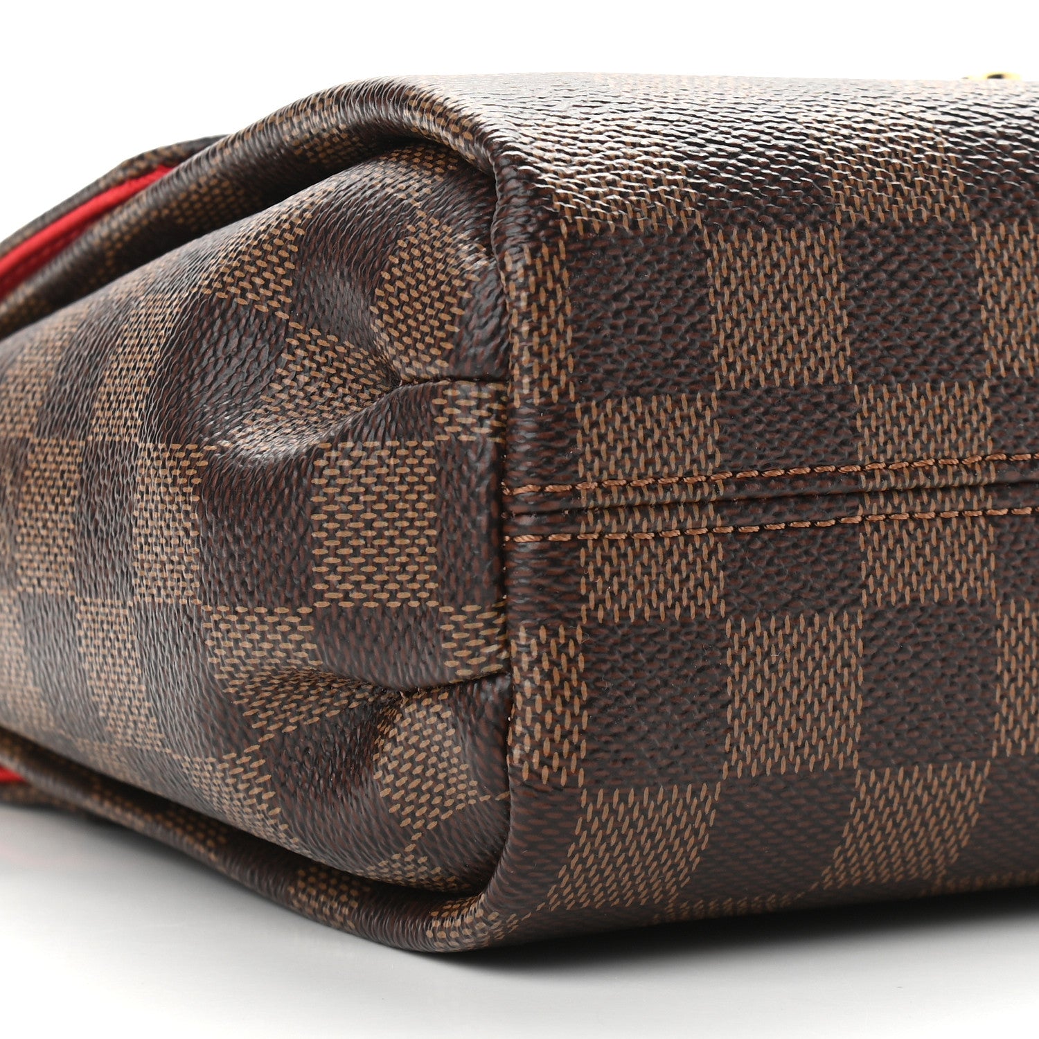 Louis Vuitton Damier Ebene Croisette 8 of 9