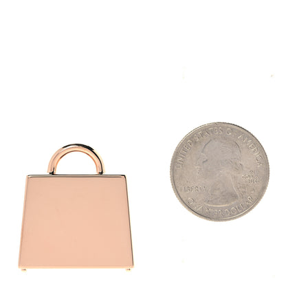 Hermes Lacquered Kelly Curiosite Vibration Charm Lilas 2 of 4