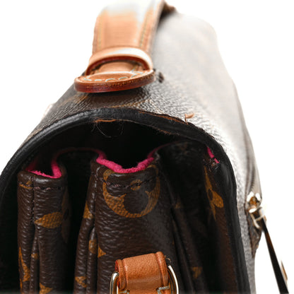 Louis Vuitton Monogram Patches Pochette Metis 9 of 9
