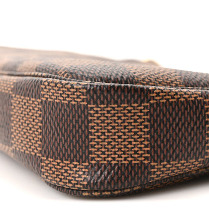 Louis Vuitton Damier Ebene Mini Pochette Accessories 9 of 10