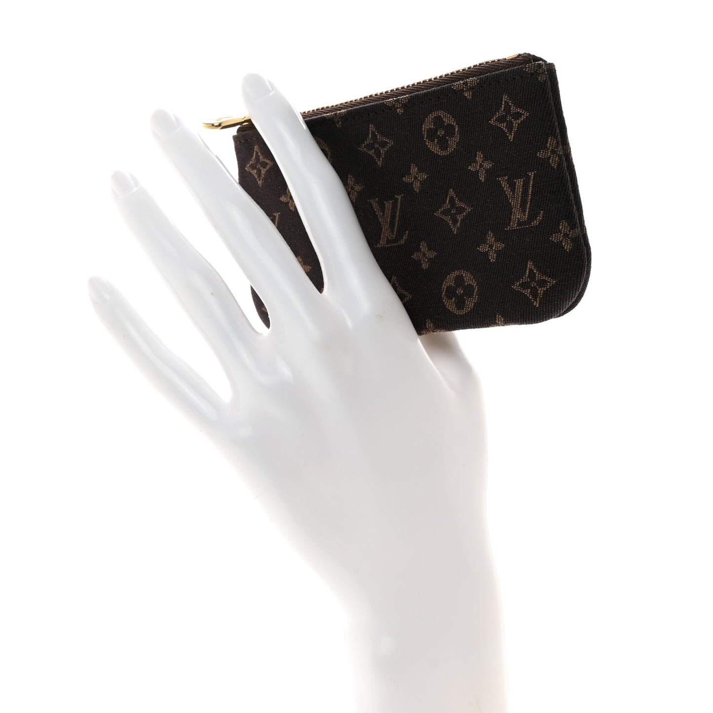 Mini Lin Key Pouch Ebene