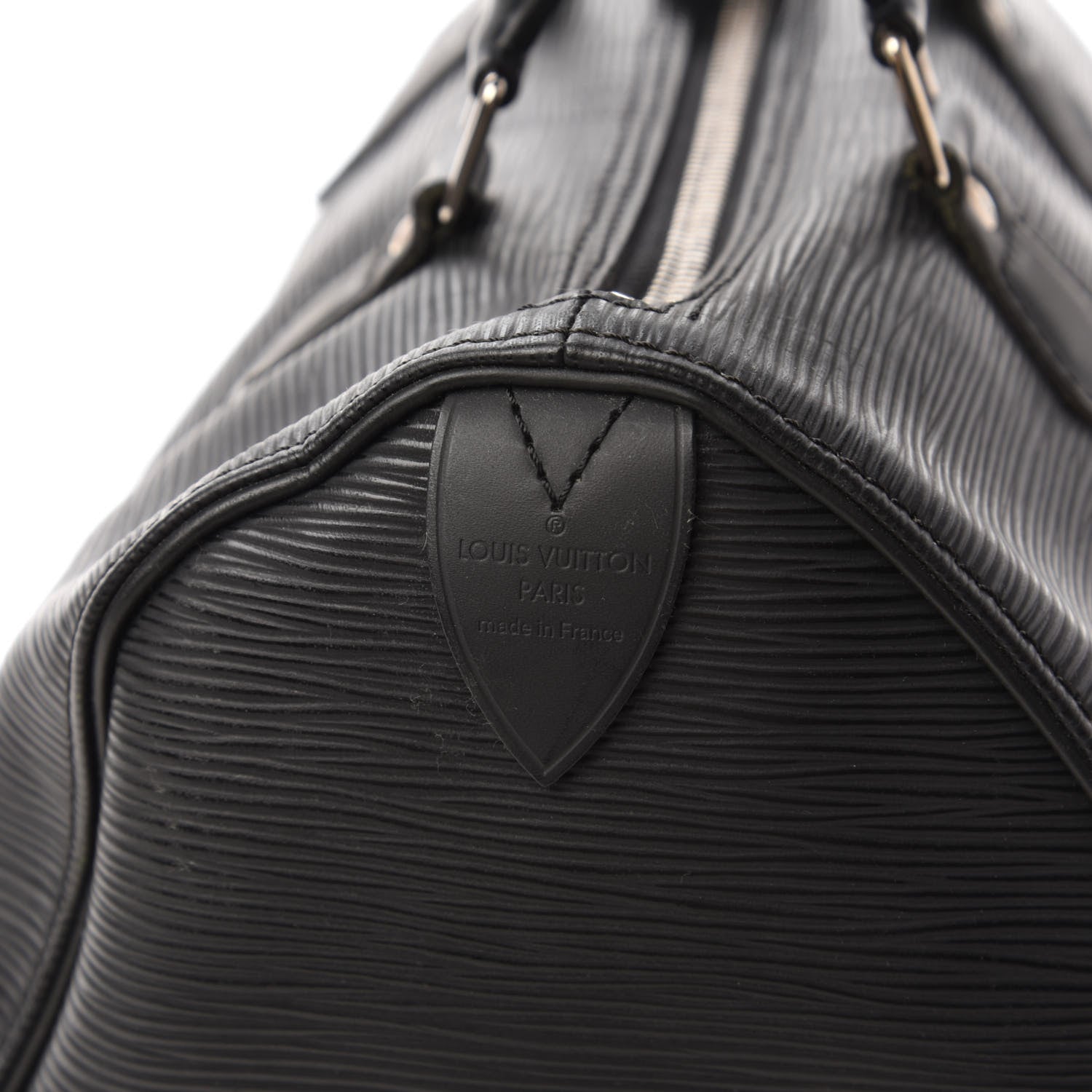Louis Vuitton Epi Speedy 25 Black 8 of 13
