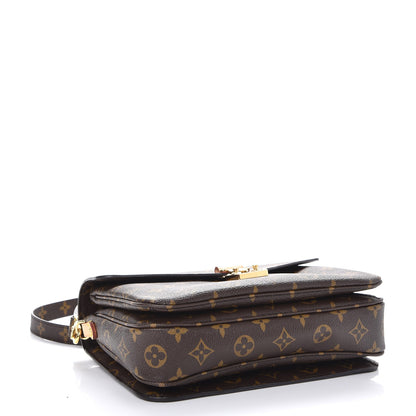 Louis Vuitton Monogram Pochette Metis 4 of 9