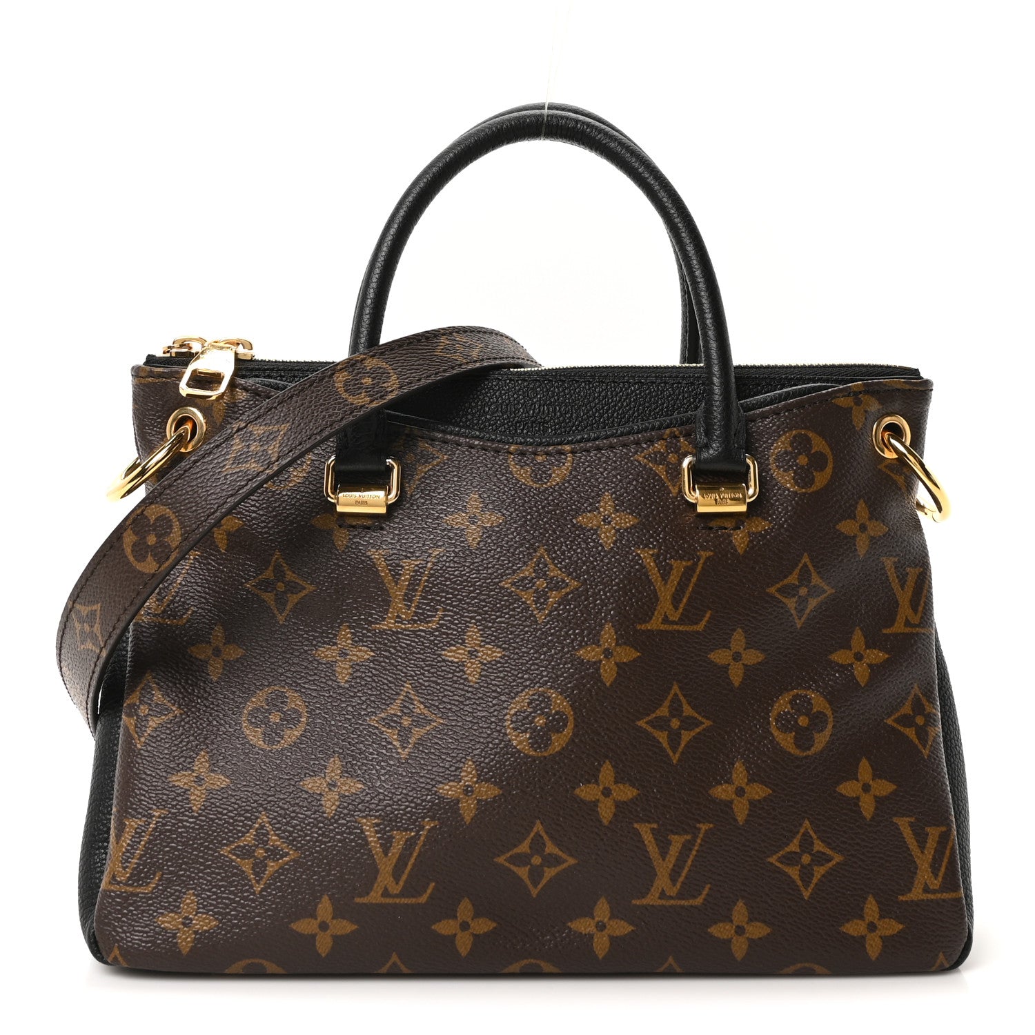 Louis Vuitton Monogram Pallas Full BB Black 1 of 9