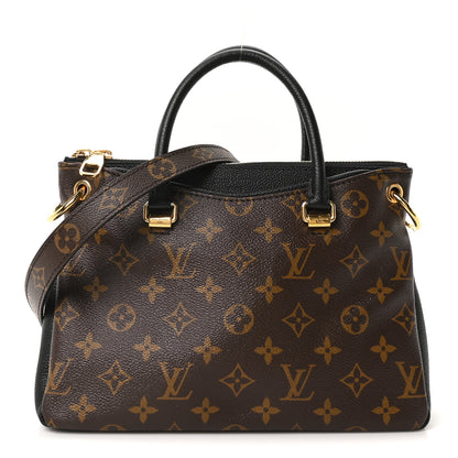Louis Vuitton Monogram Pallas Full BB Black 1 of 9