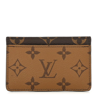 Louis Vuitton Reverse Monogram Card Holder 1 of 9