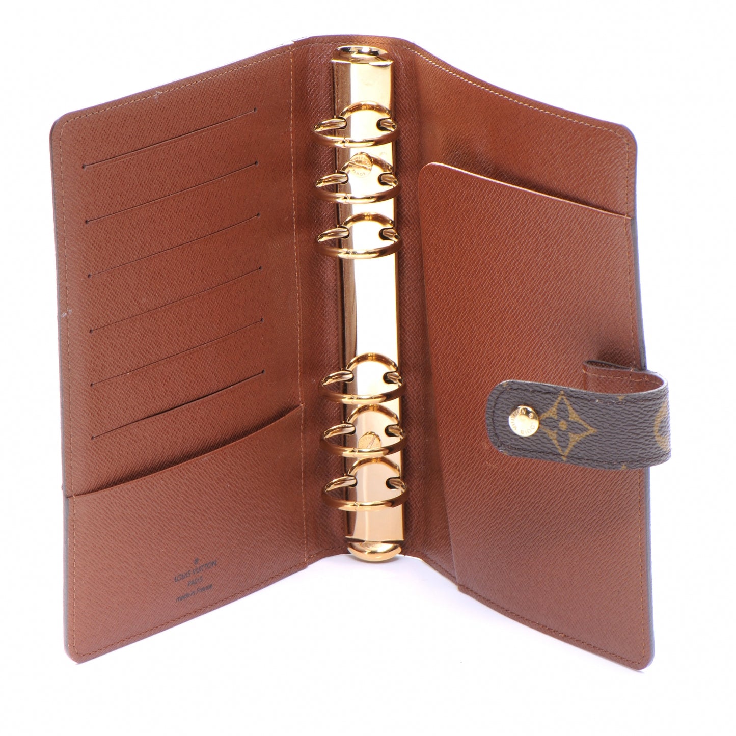 Monogram Agenda Medium Ring