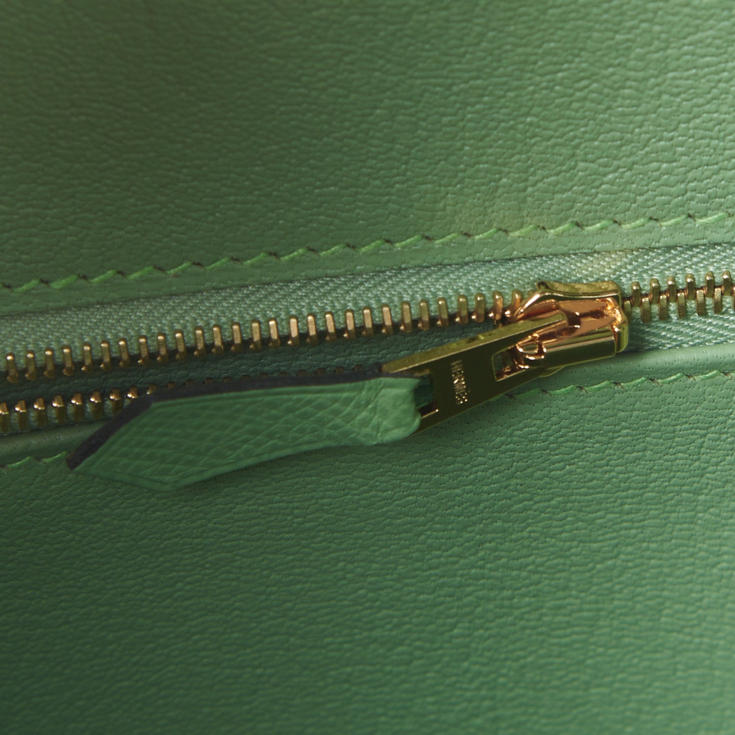 Epsom Sellier Birkin 30 Vert Criquet