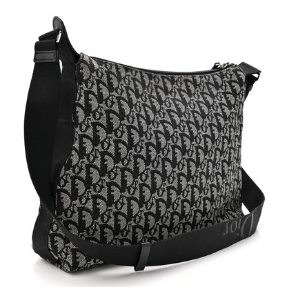 Christian Dior Monogram Messenger Black 3 of 12