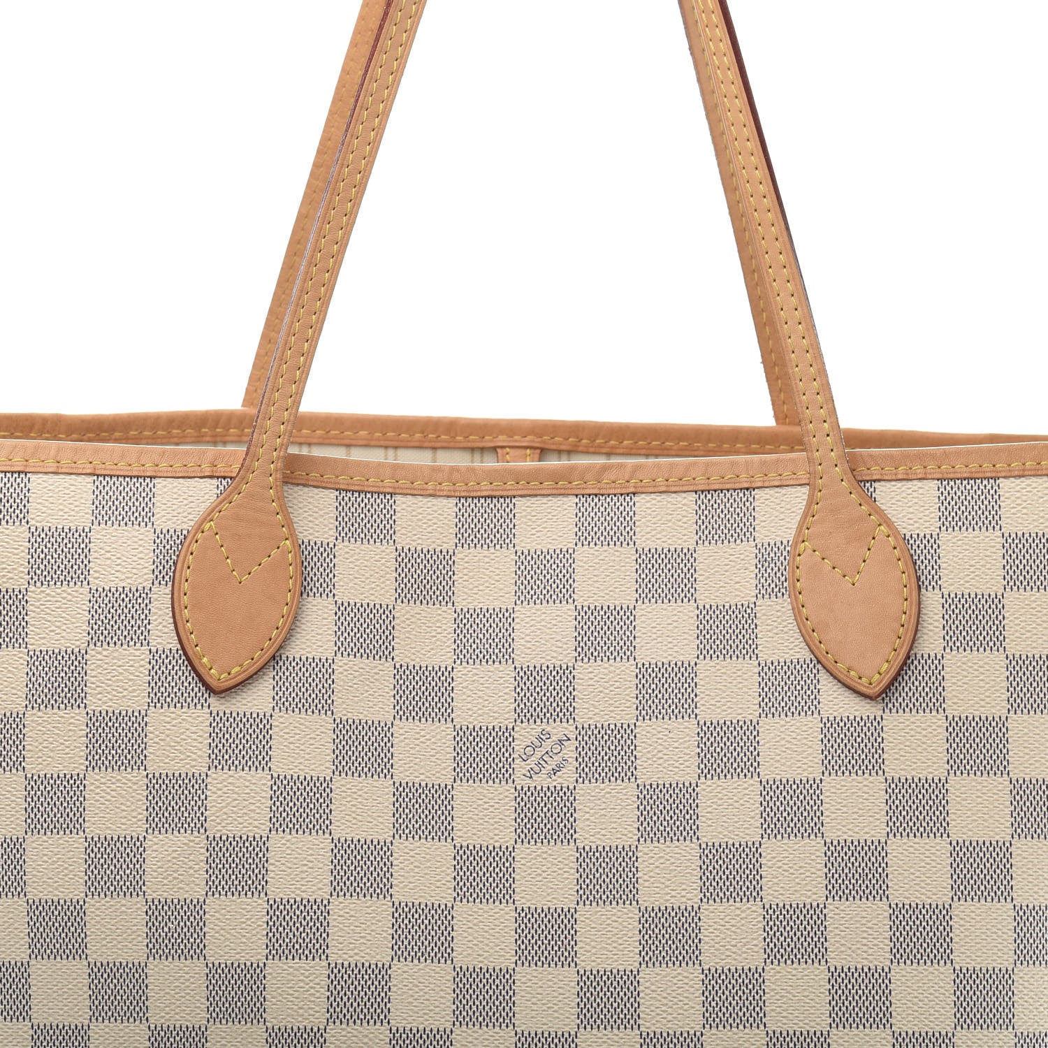 Louis Vuitton Damier Azur Neo Neverfull MM 14 of 14