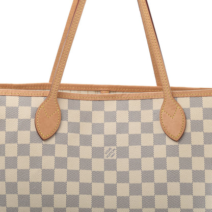 Louis Vuitton Damier Azur Neo Neverfull MM 14 of 14