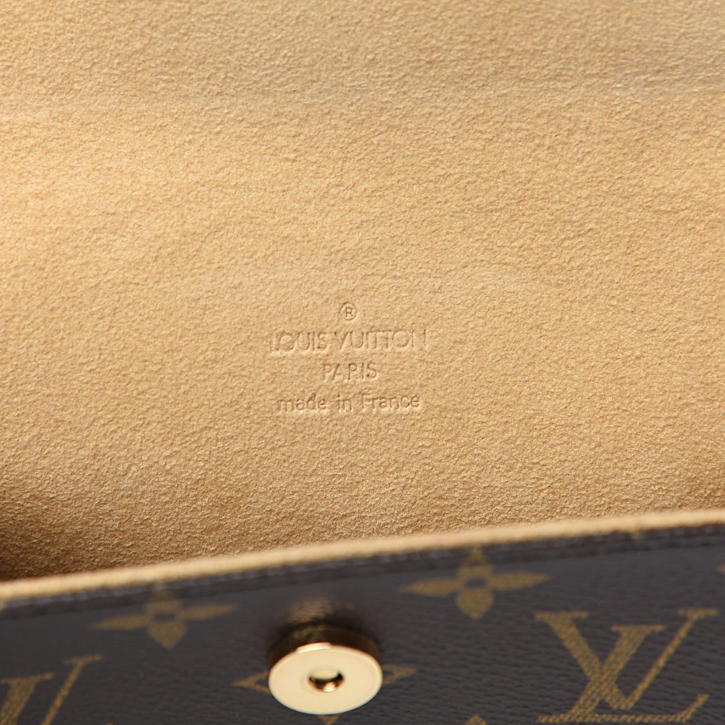 Monogram Pochette Florentine XS