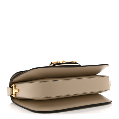 Gucci Azalea Calfskin Horsebit 1955 Shoulder Bag  Oatmeal 4 of 11