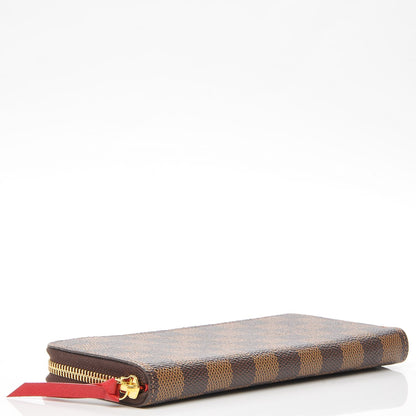 Louis Vuitton Damier Ebene Clemence Wallet 4 of 6