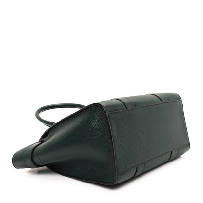 Mulberry Classic Grain Small Bayswater Zip Tote Mulberry Green 4 of 10