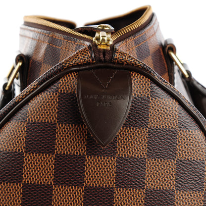 Louis Vuitton Damier Ebene Speedy 30 6 of 12