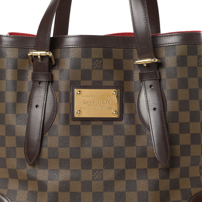 Louis Vuitton Damier Ebene Hampstead MM 7 of 9