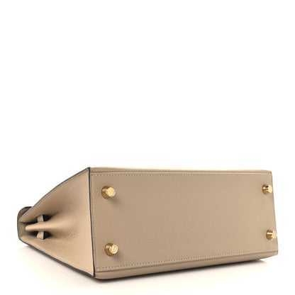 Hermes Epsom Kelly Sellier 25 Trench 4 of 11