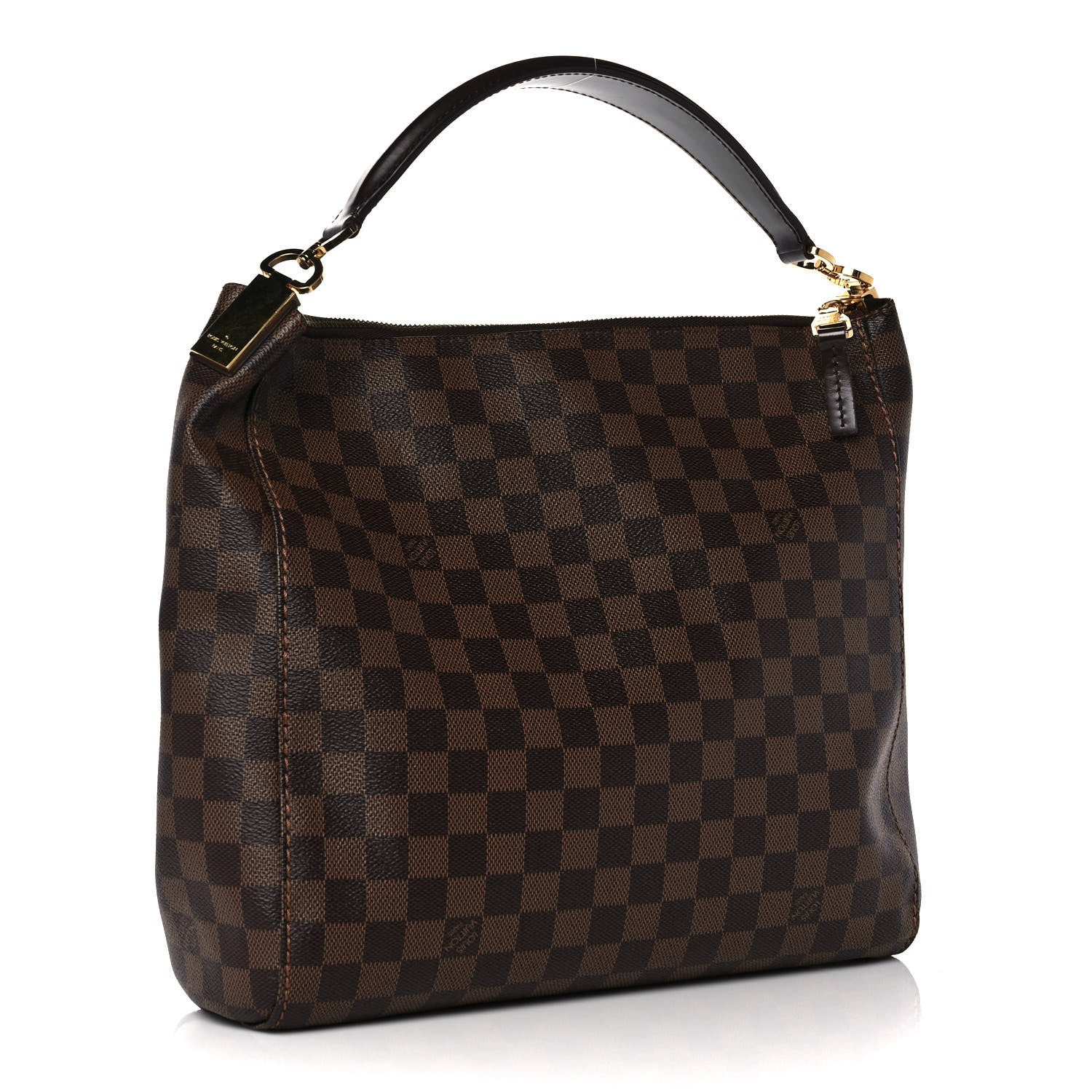 Louis Vuitton Damier Ebene Portobello PM 3 of 13