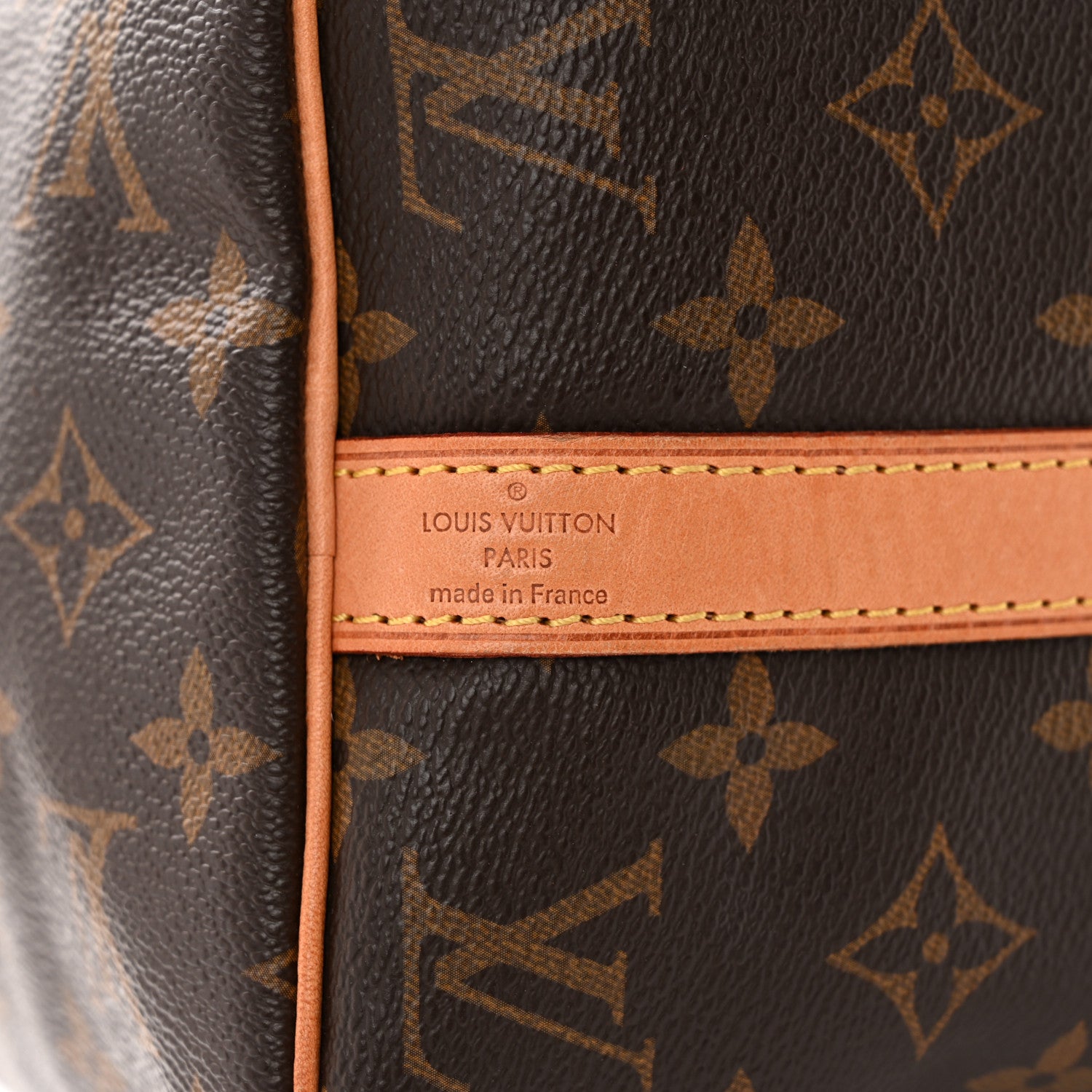 Louis Vuitton Monogram Speedy Bandouliere 30 7 of 13