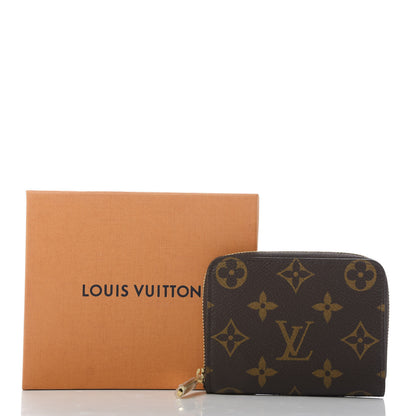 Louis Vuitton Monogram Zippy Coin Purse 8 of 8