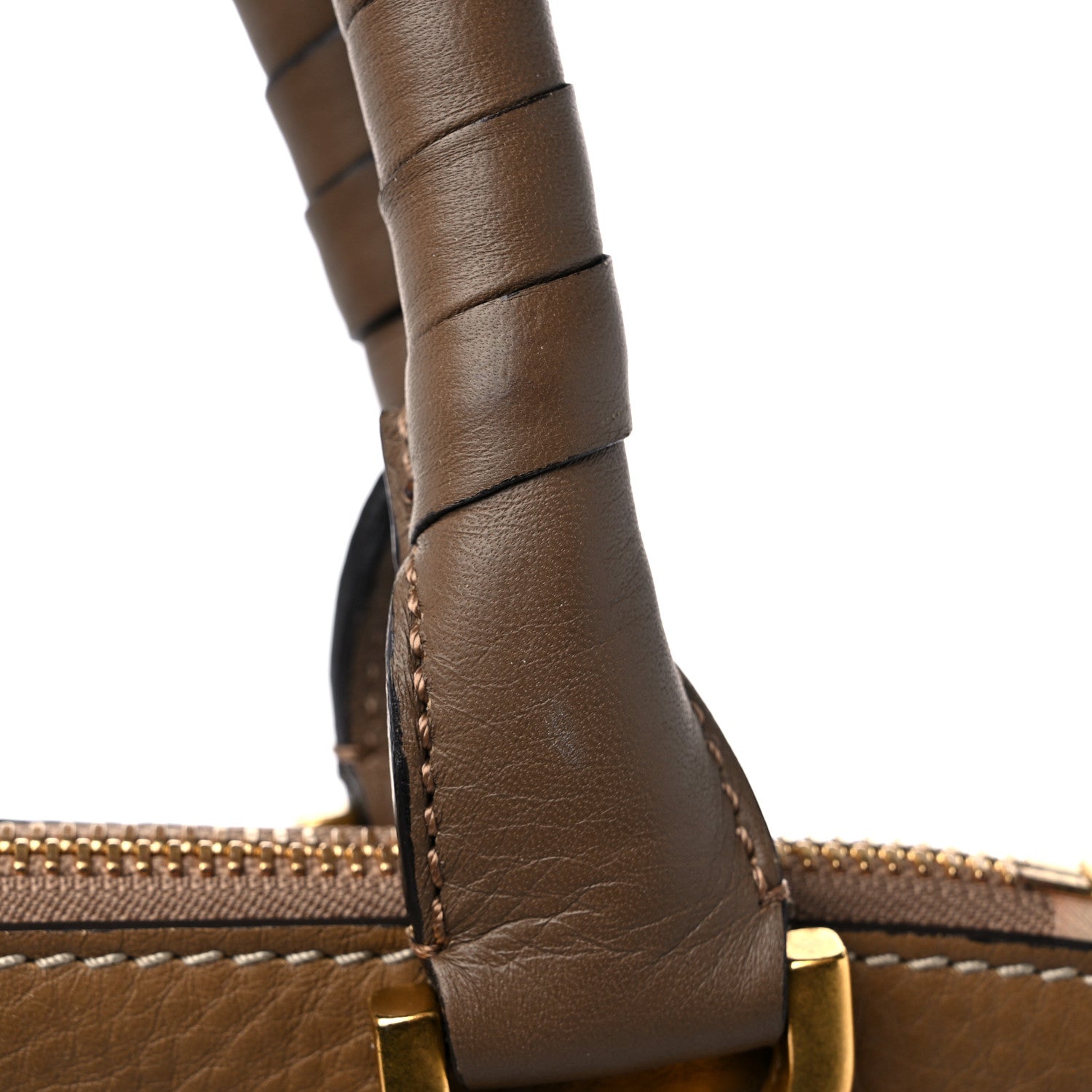 Chloe Calfskin Medium Marcie Satchel Nut 12 of 13