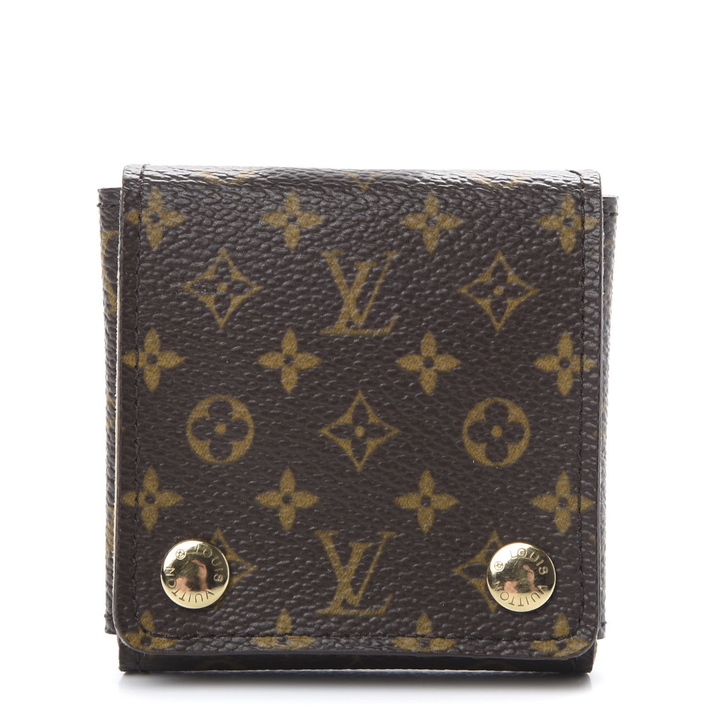 Monogram Folding Jewelry Case PM